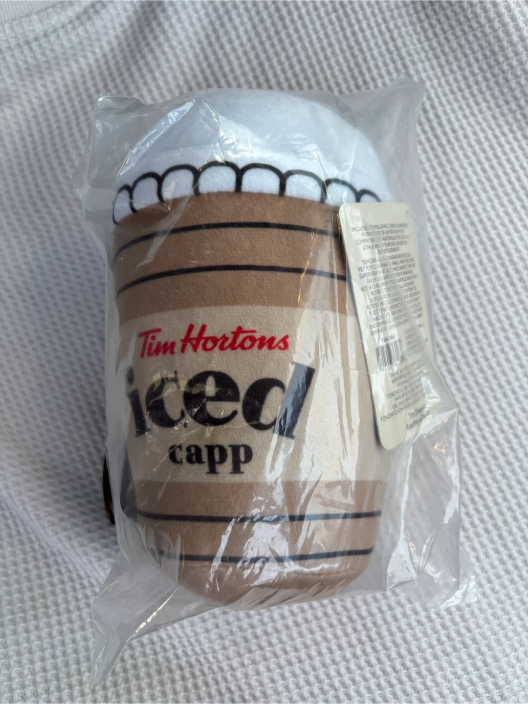 Tim Hortons Iced Capp Pet Toy - photo 2