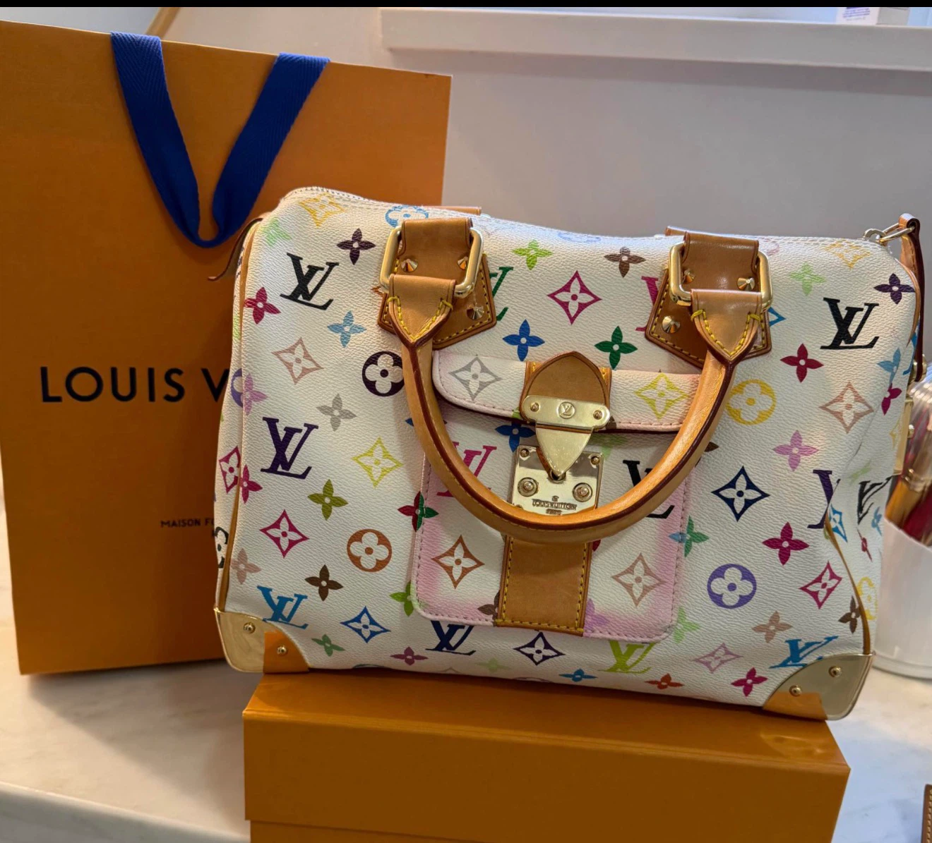 Louis Vuitton Multicolore Speedy - photo 2
