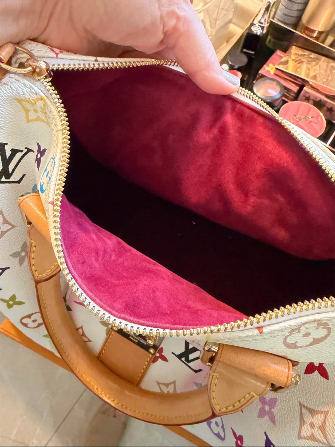 Louis Vuitton Multicolore Speedy - photo 4