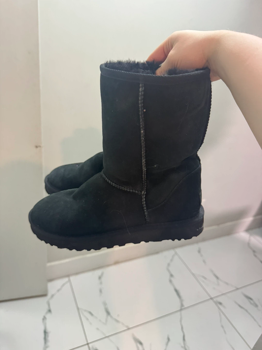 Black UGG Classic Boots
