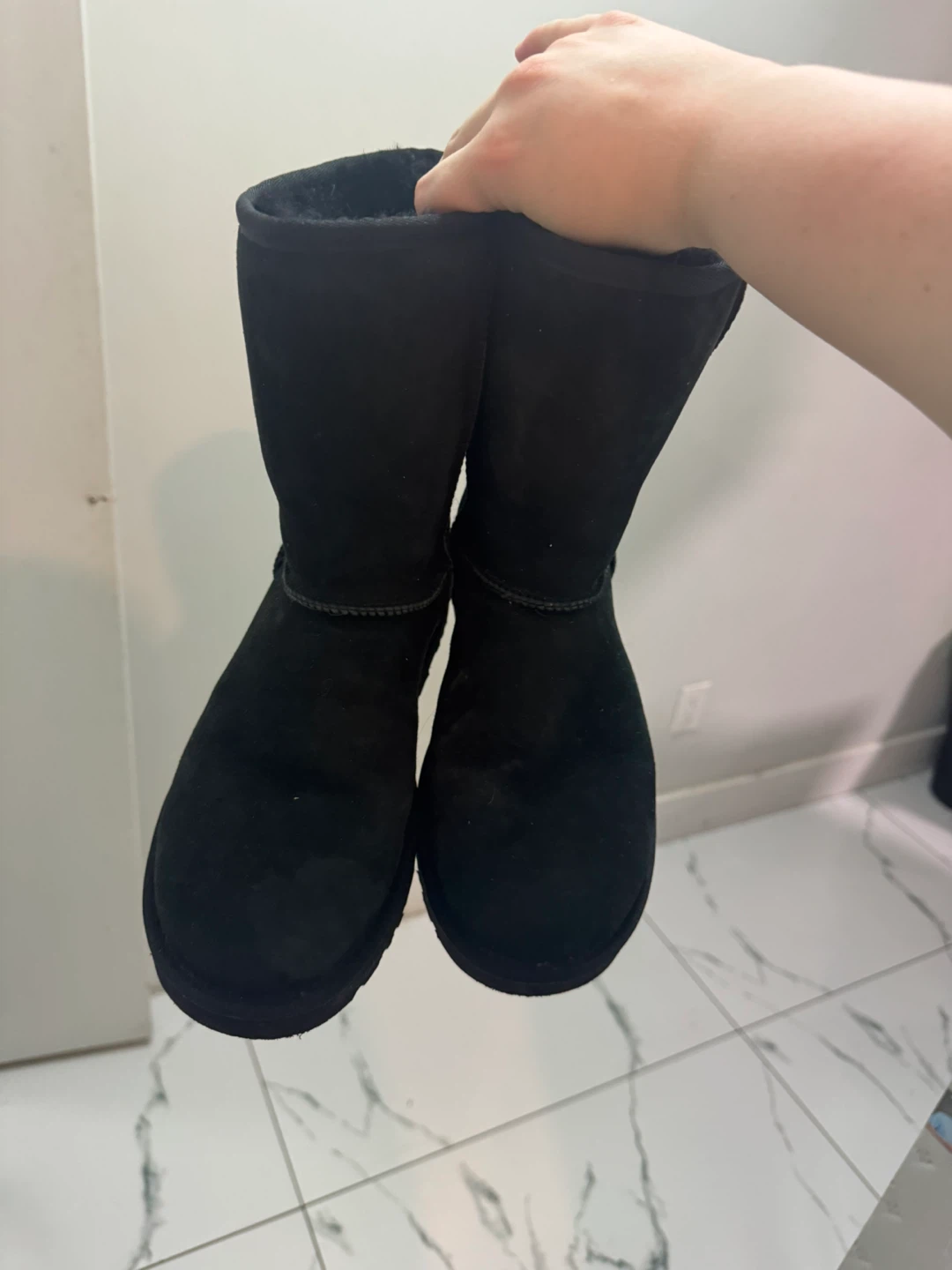 Black UGG Classic Boots - photo 2