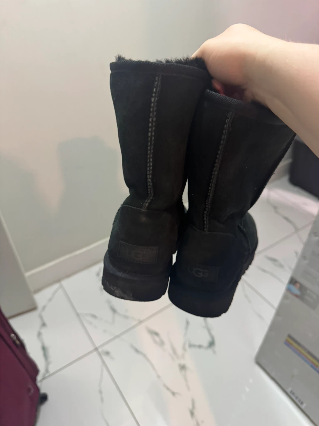 Black UGG Classic Boots - photo 3