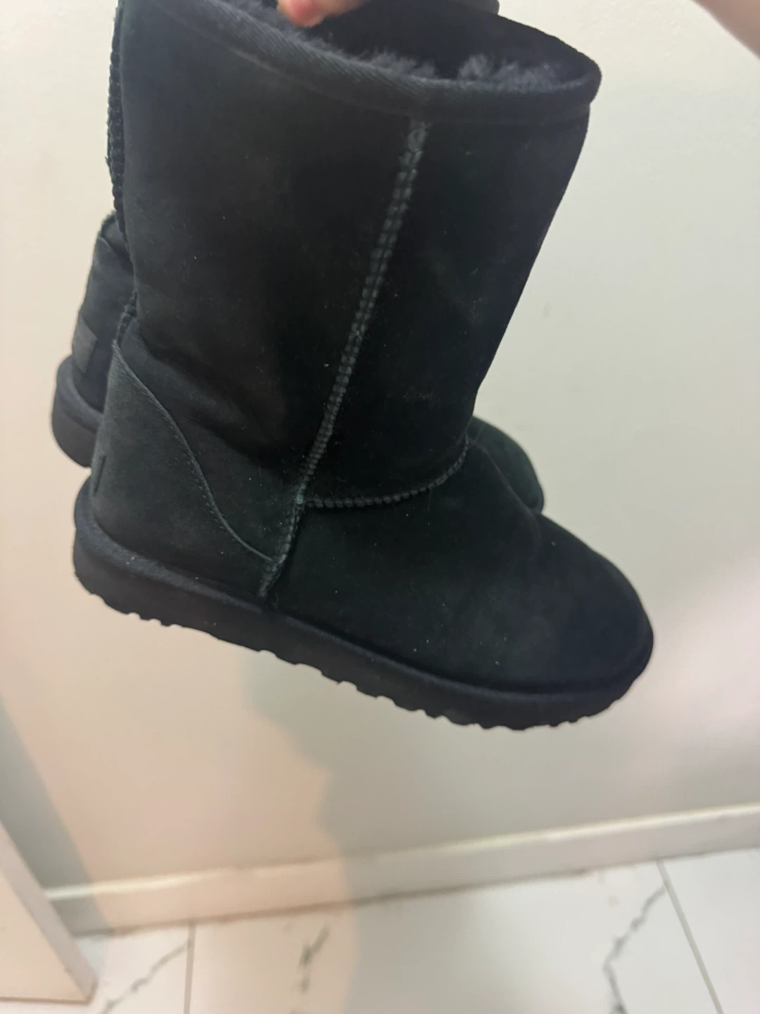 Black UGG Classic Boots - photo 4