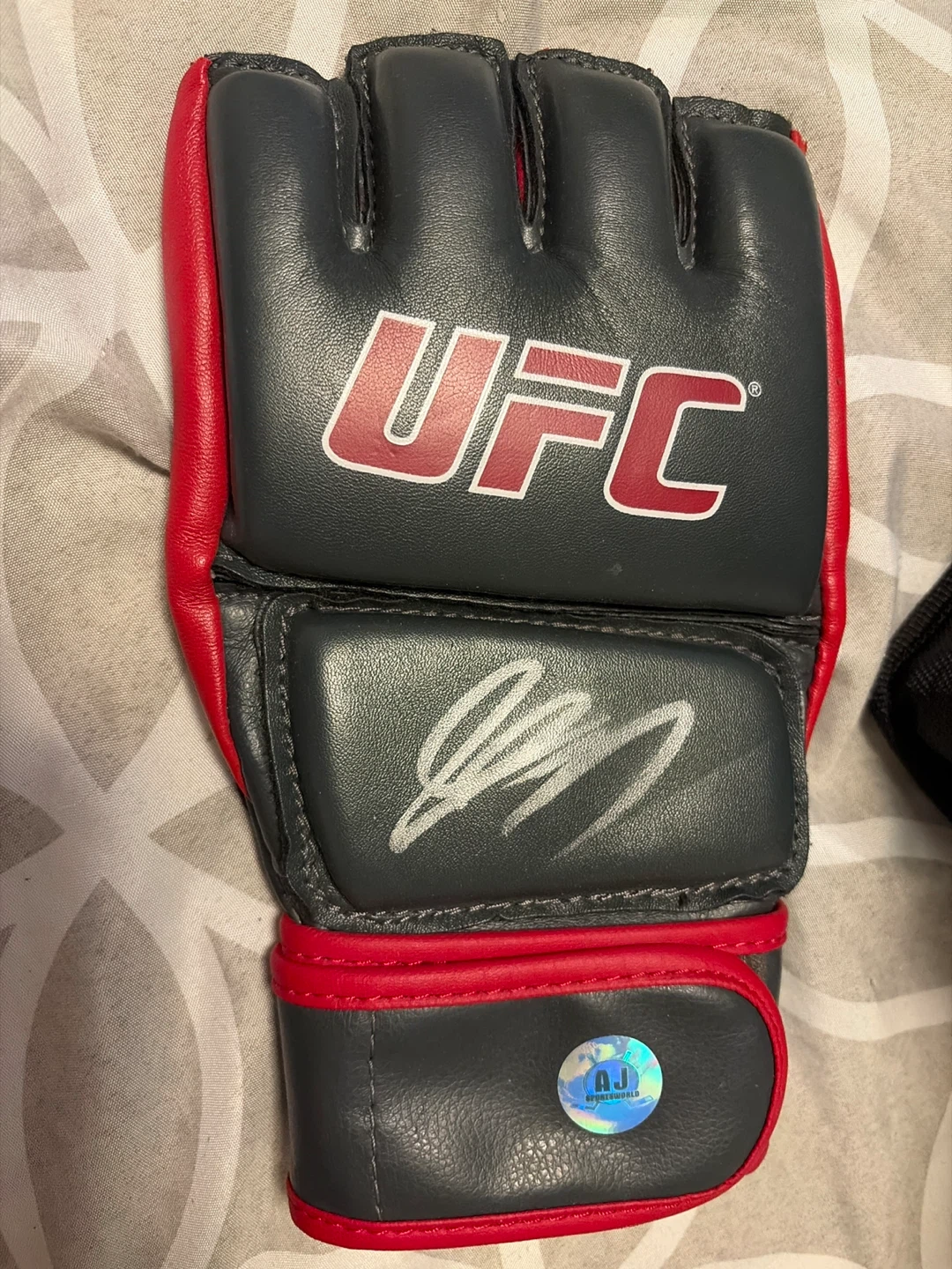 Autographed Official UFC Fight Glove