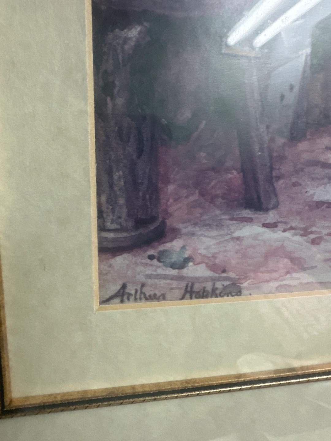 Arthur Hopkins Framed Print - photo 2