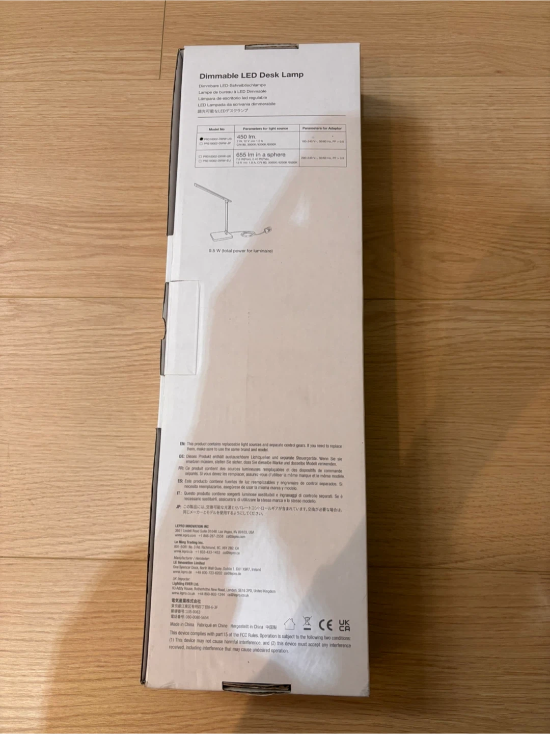 Lepro Dimmable LED Desk Lamp - photo 2