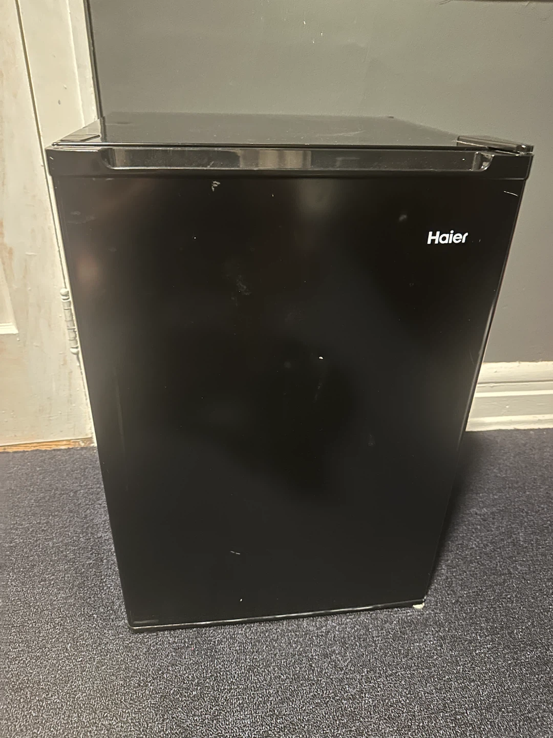 Haier Black Mini Fridge