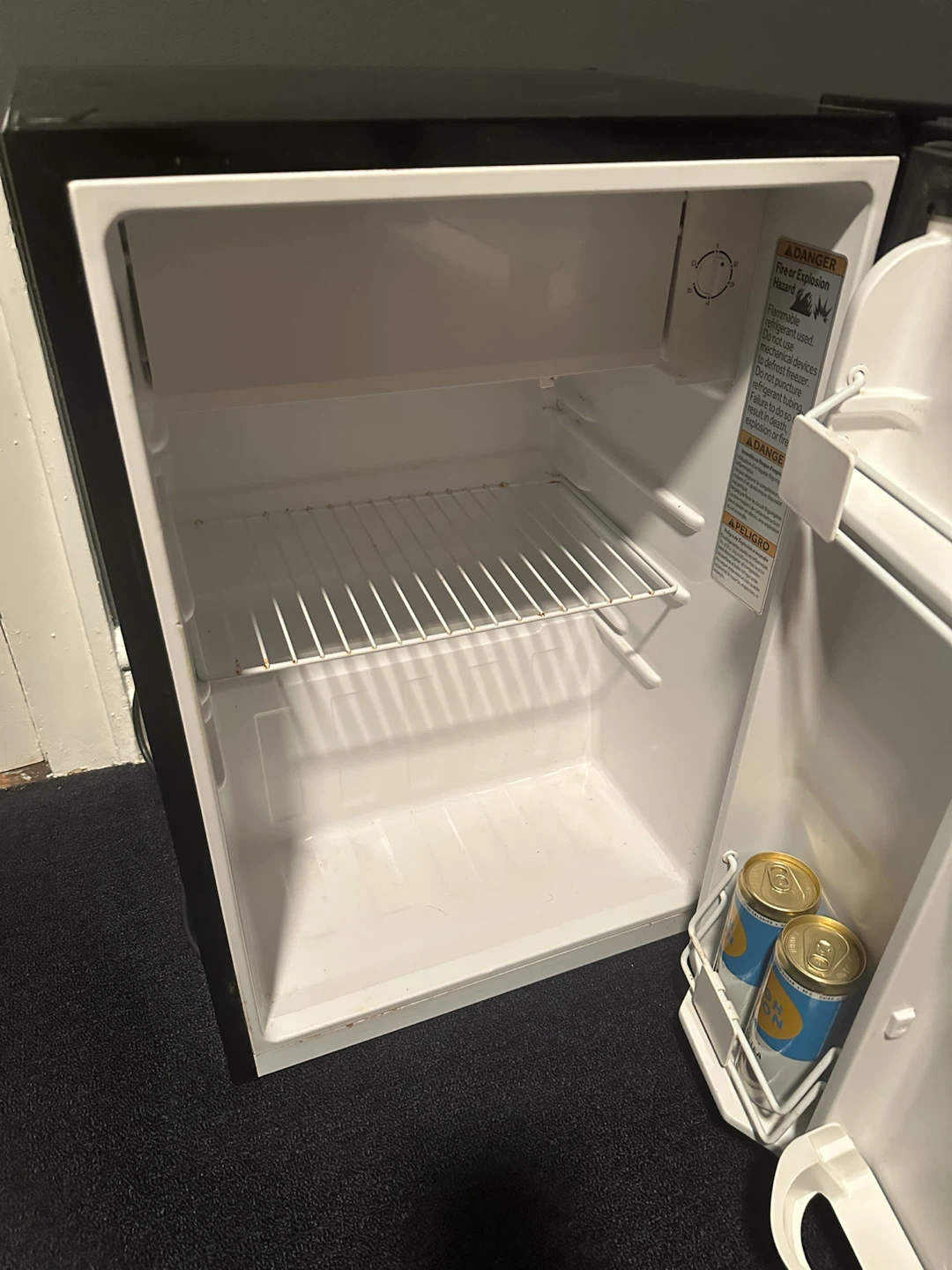 Haier Black Mini Fridge - photo 2