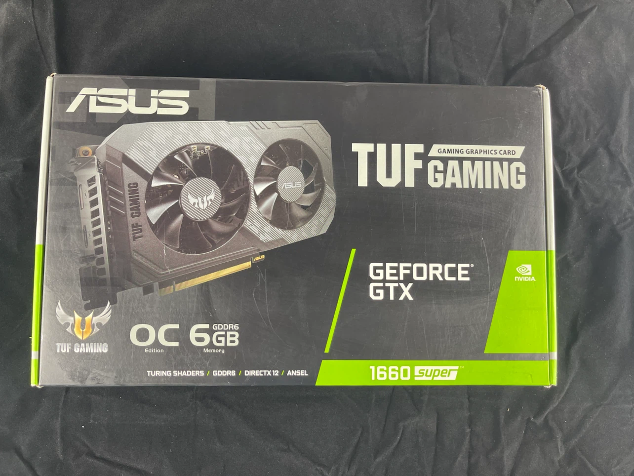 ASUS TUF Gaming GeForce GTX 1660 Super Graphics Card