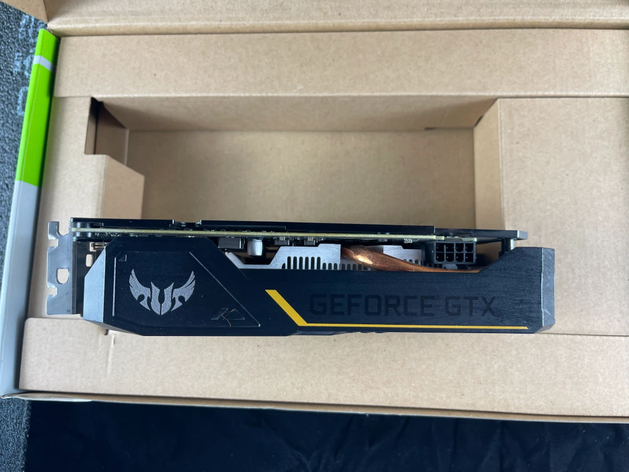 ASUS TUF Gaming GeForce GTX 1660 Super Graphics Card - photo 4