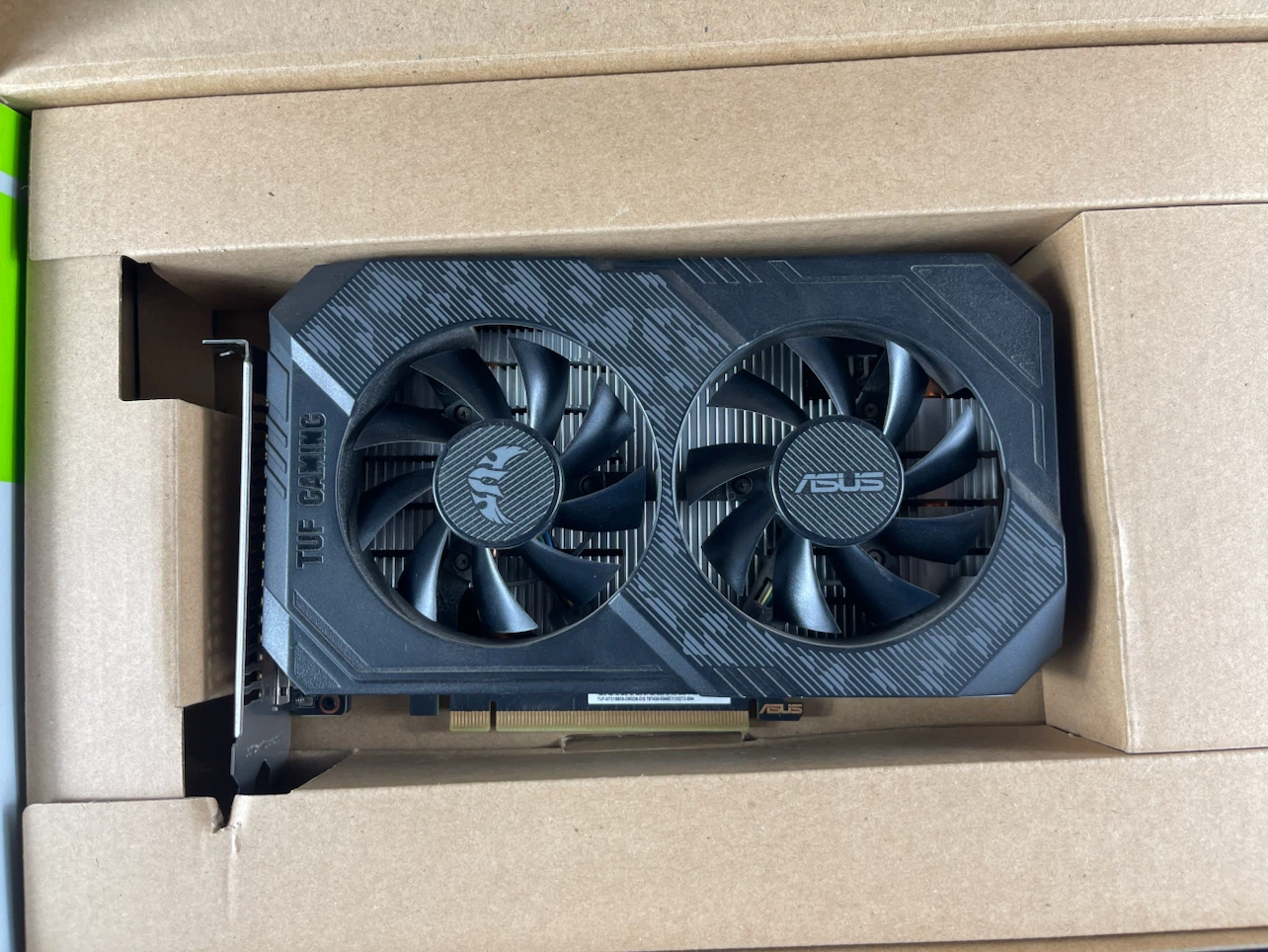 ASUS TUF Gaming GeForce GTX 1660 Super Graphics Card - photo 5
