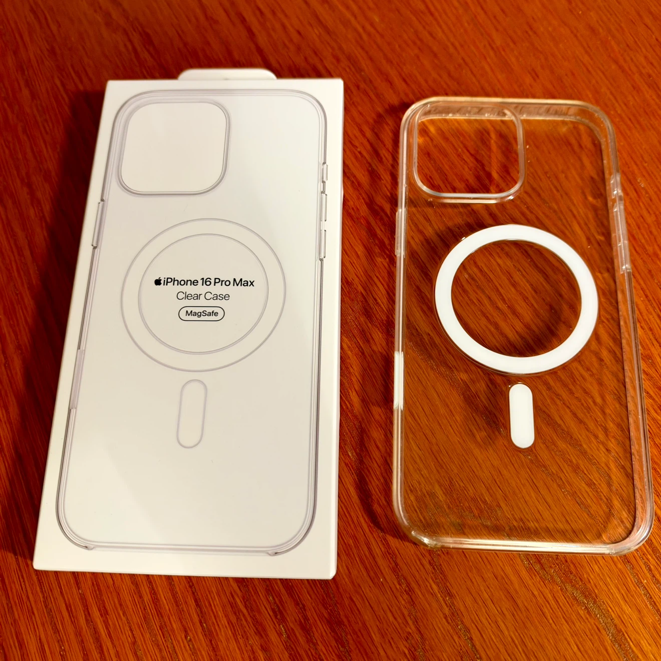 Apple iPhone 16 Pro Max Clear Case with MagSafe