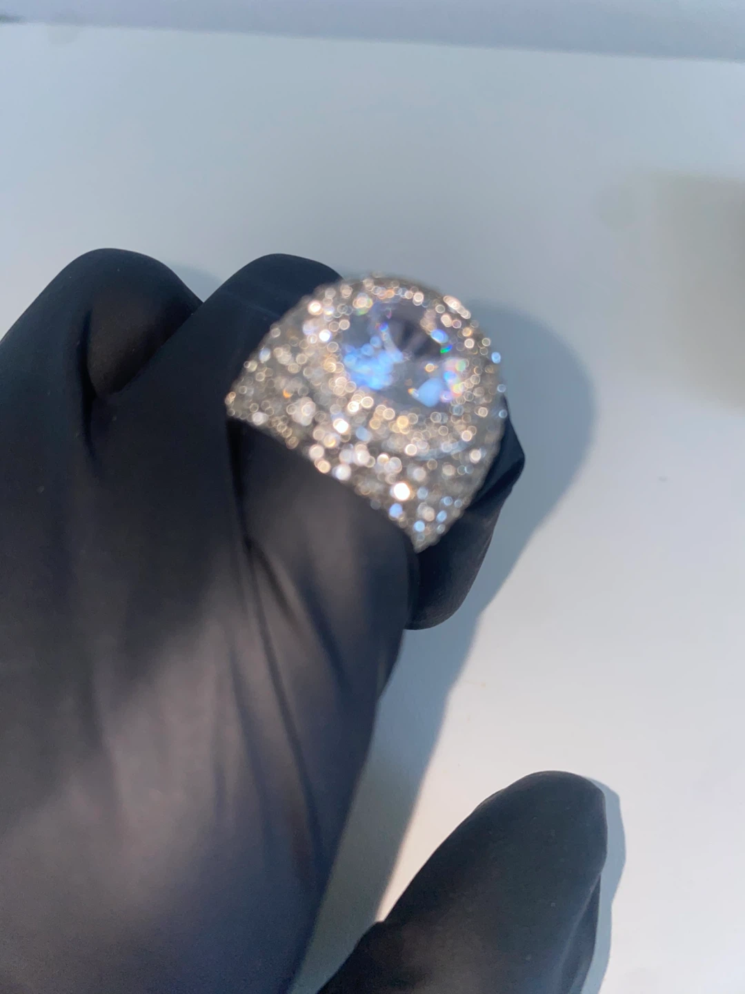Moissanite 925 Ring