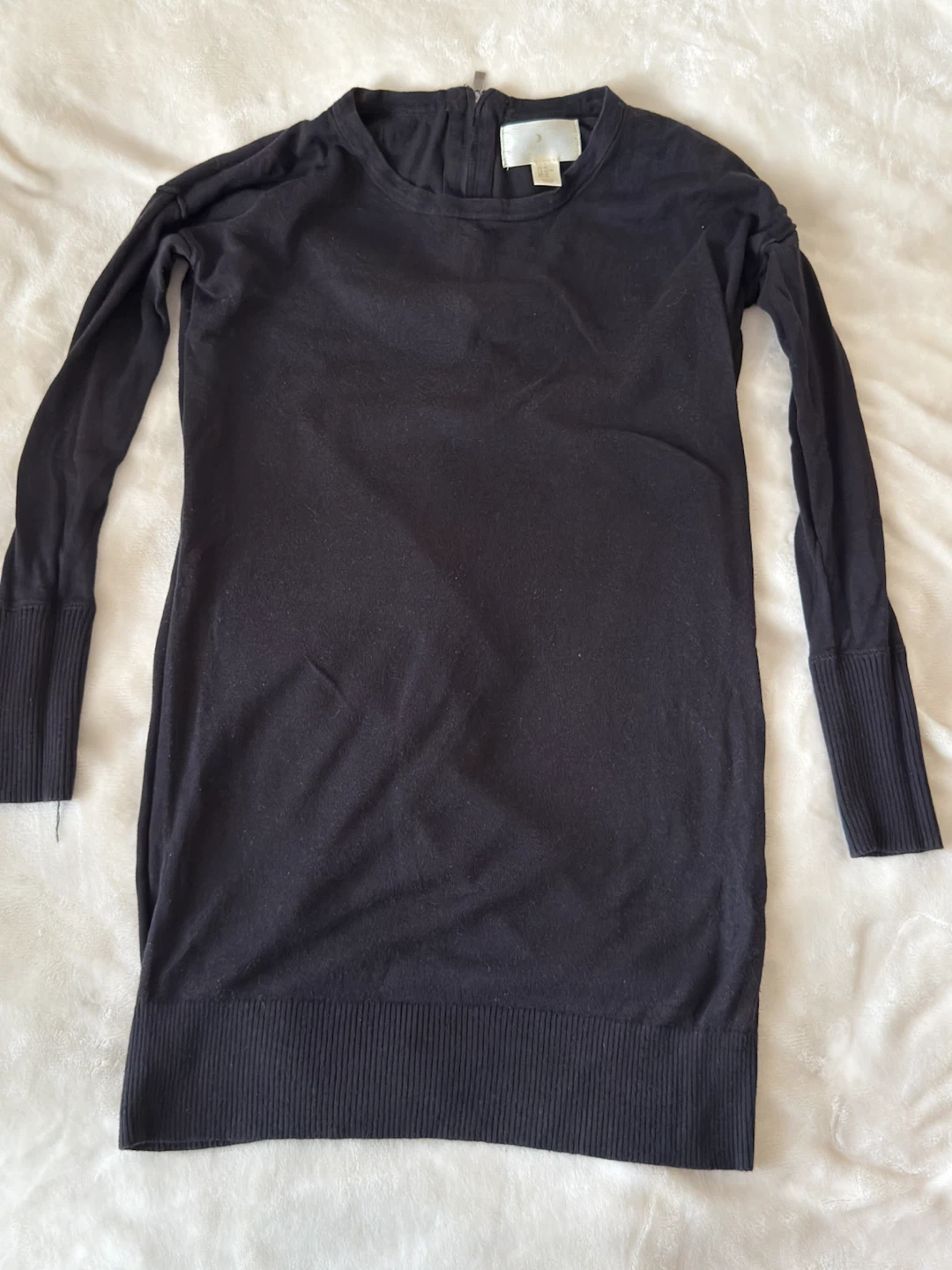 Women’s Black Long-Sleeve Tunics (Size XS) - photo 2