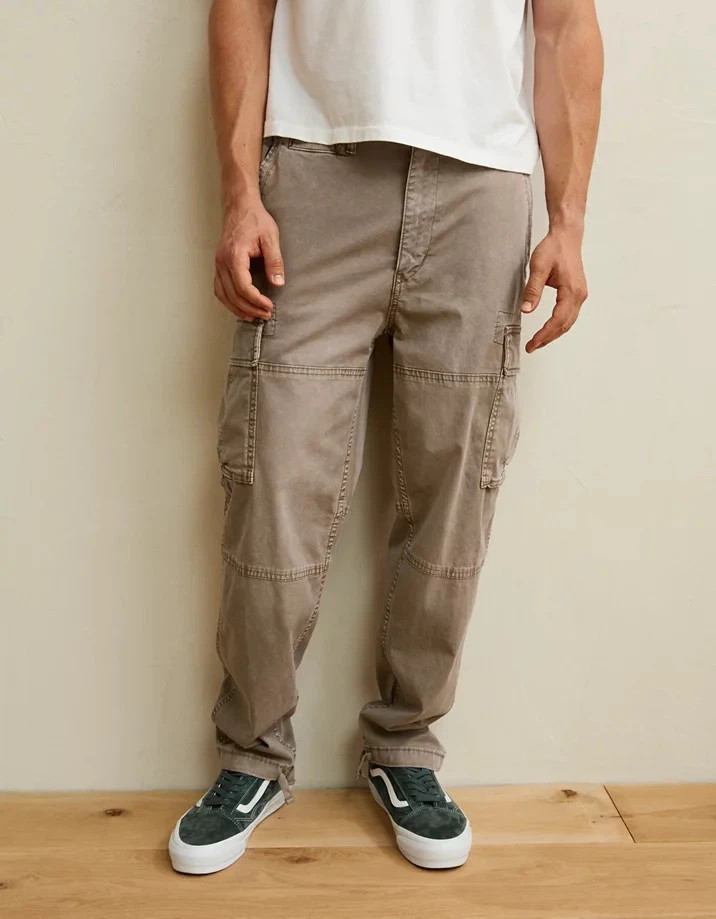 American Eagle Brown Cargo Pants - photo 2