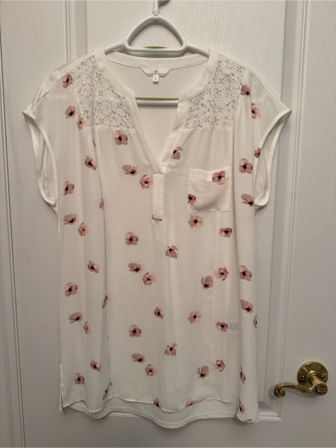 Camber & Grace Floral Blouse - M