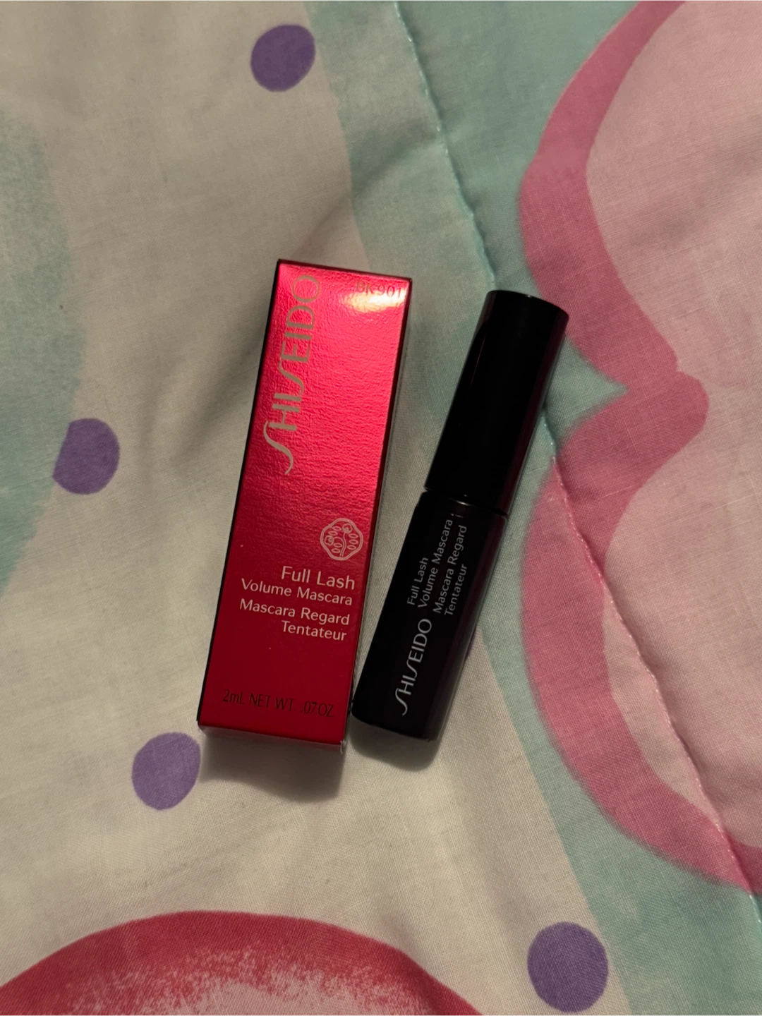 New- Shiseido Full Lash Volume Mascara