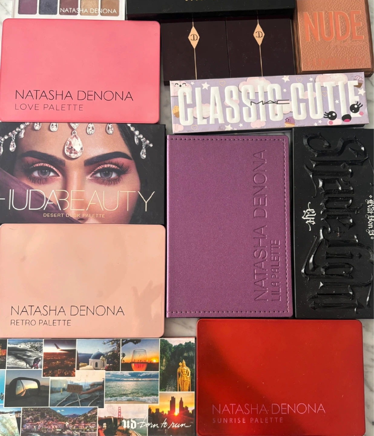 Assorted Eyeshadow Palette