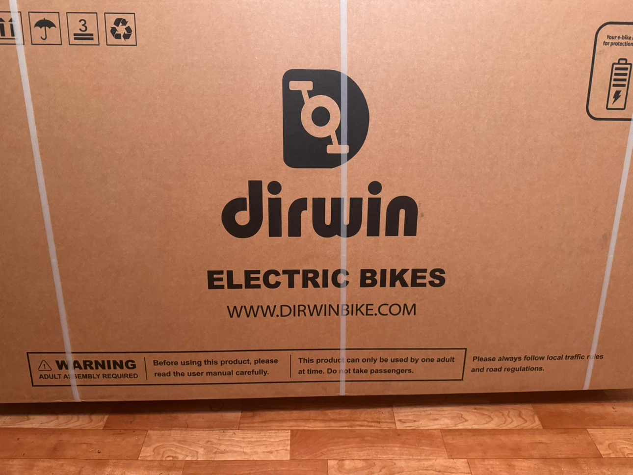 Dirwin Pacer Lite Electric Bike – Brand New Sealed – $650 OBO - photo 2
