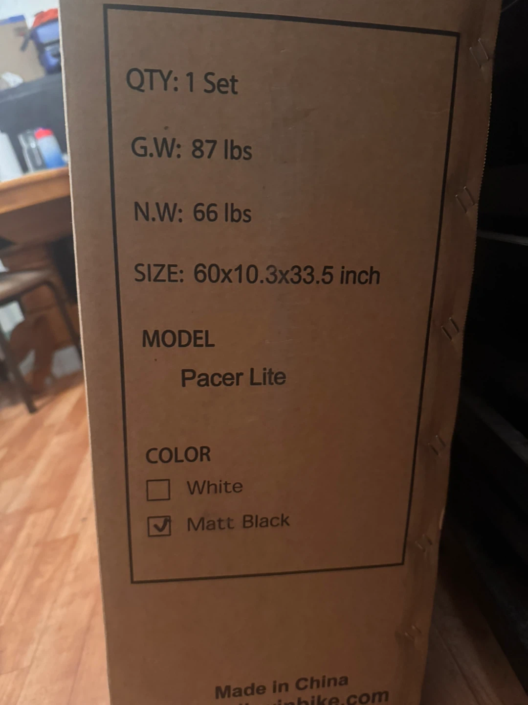 Dirwin Pacer Lite Electric Bike – Brand New Sealed – $650 OBO - photo 3