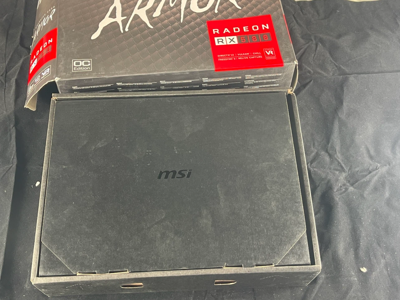 MSI Radeon RX 580 Armor 8GB OC Edition - photo 3