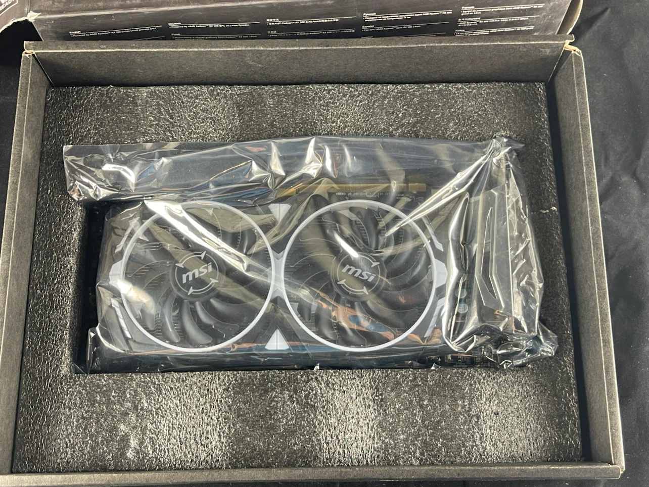 MSI Radeon RX 580 Armor 8GB OC Edition - photo 4
