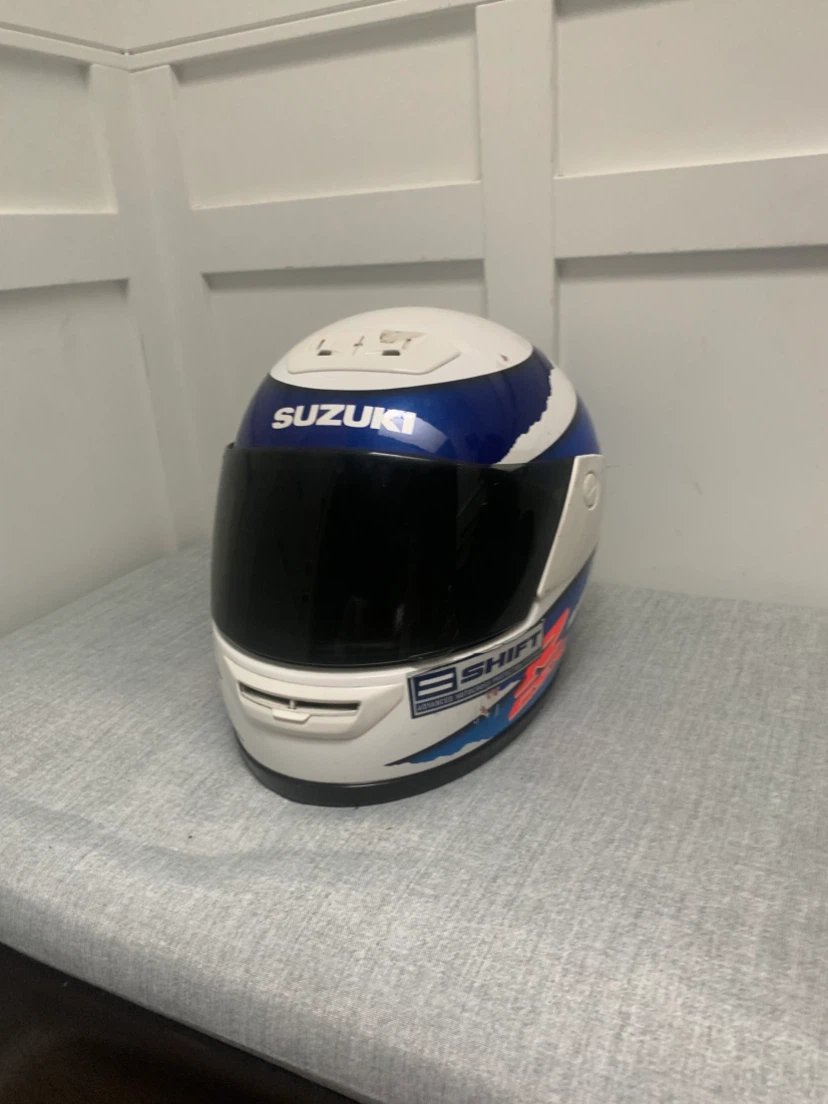 Shift Suzuki Motorcycle Helmet