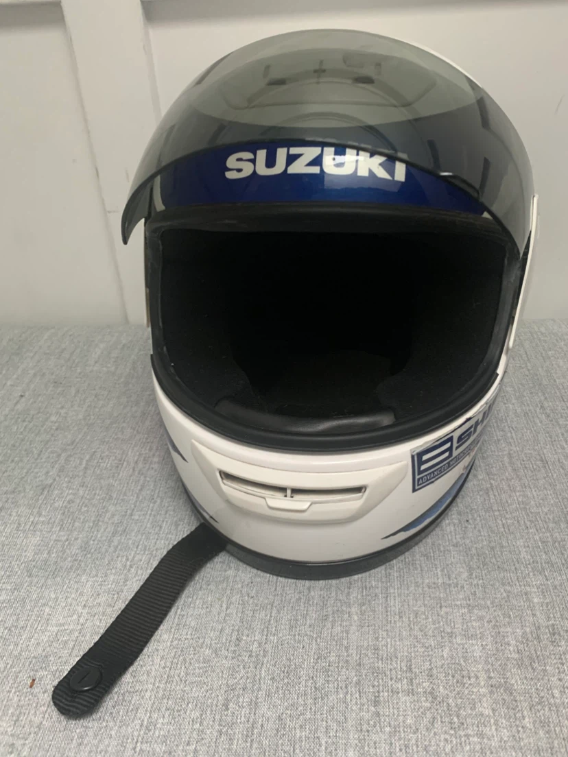 Shift Suzuki Motorcycle Helmet - photo 2