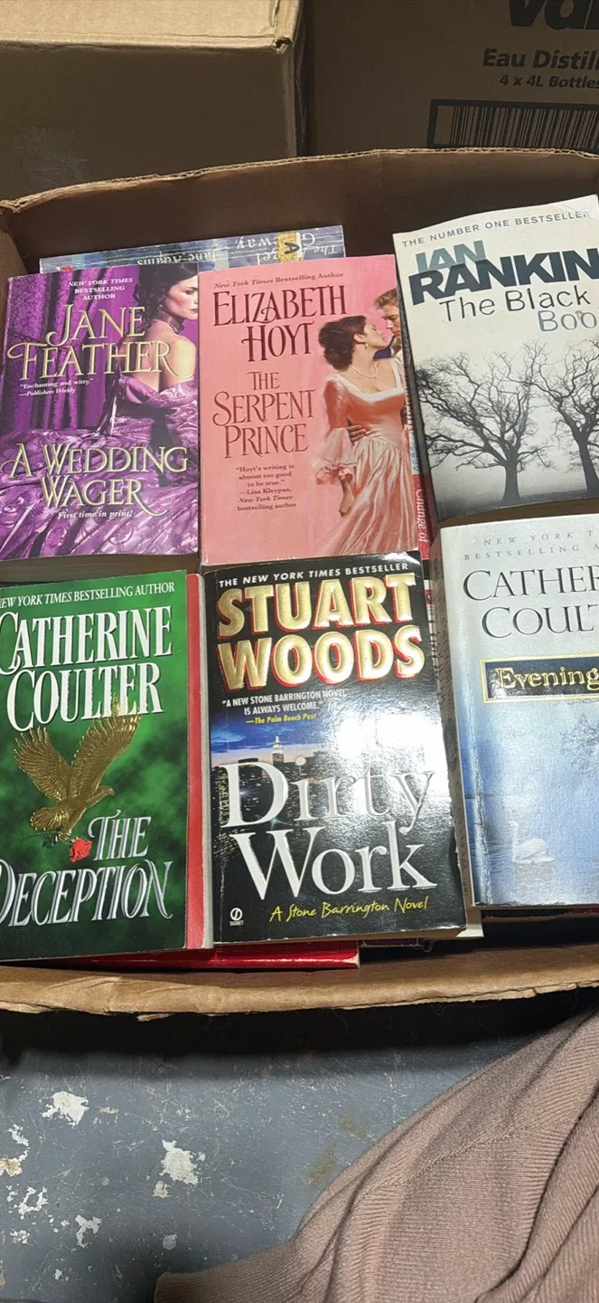 Collection of Fiction Novels