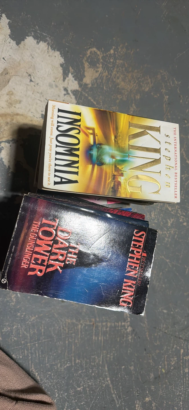 Stephen King Novels: Insomnia and The Dark Tower