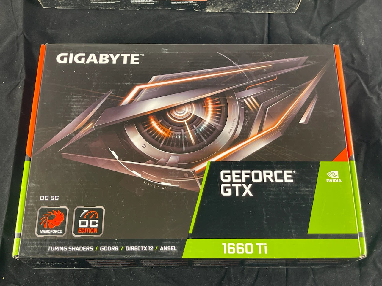Gigabyte GeForce GTX 1660 Ti OC 6G Graphics Card