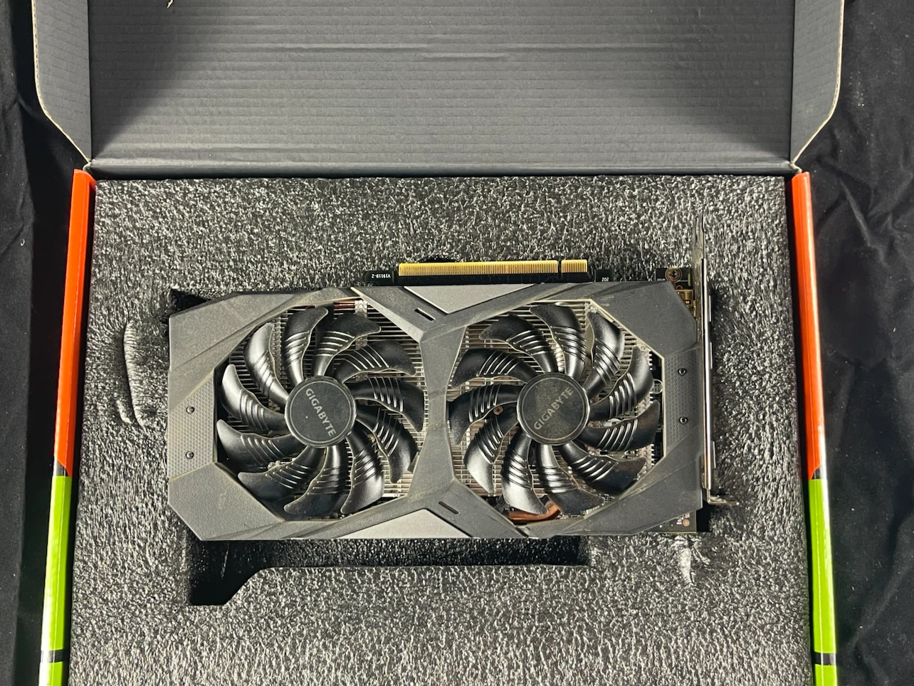 Gigabyte GeForce GTX 1660 Ti OC 6G Graphics Card - photo 3
