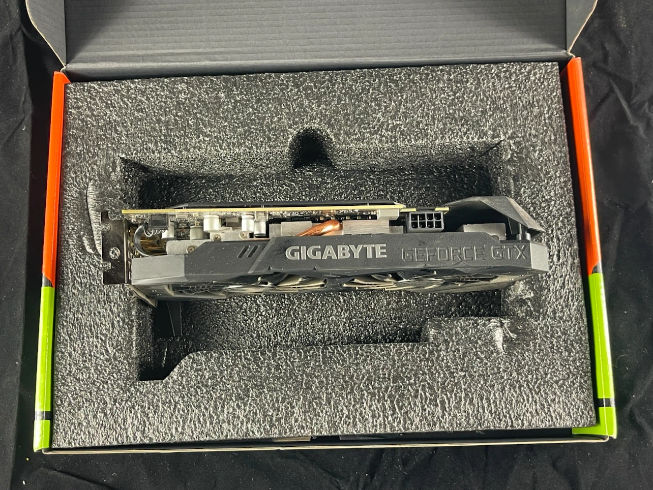 Gigabyte GeForce GTX 1660 Ti OC 6G Graphics Card - photo 4