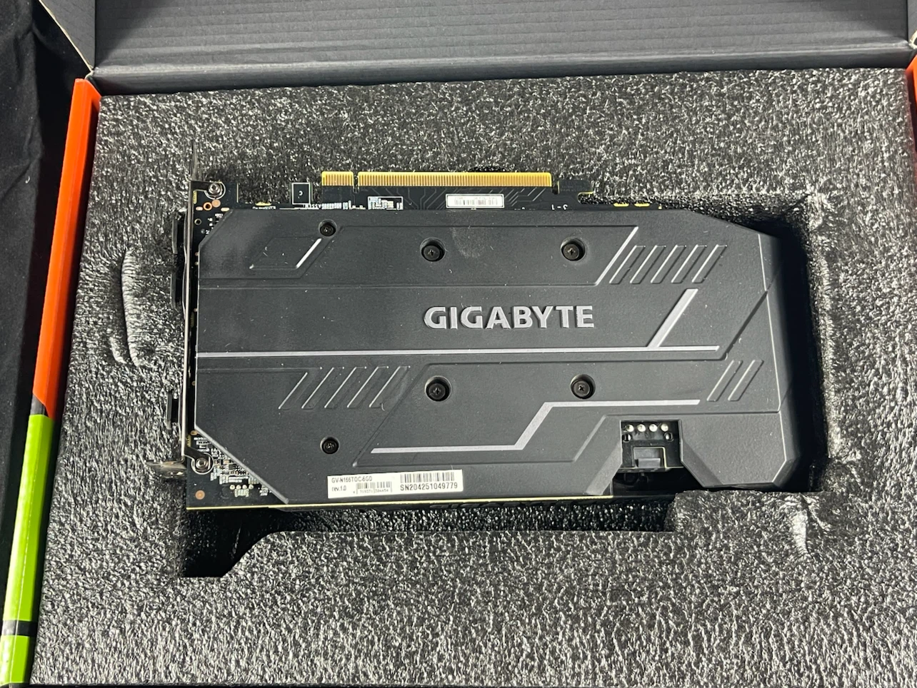 Gigabyte GeForce GTX 1660 Ti OC 6G Graphics Card - photo 5