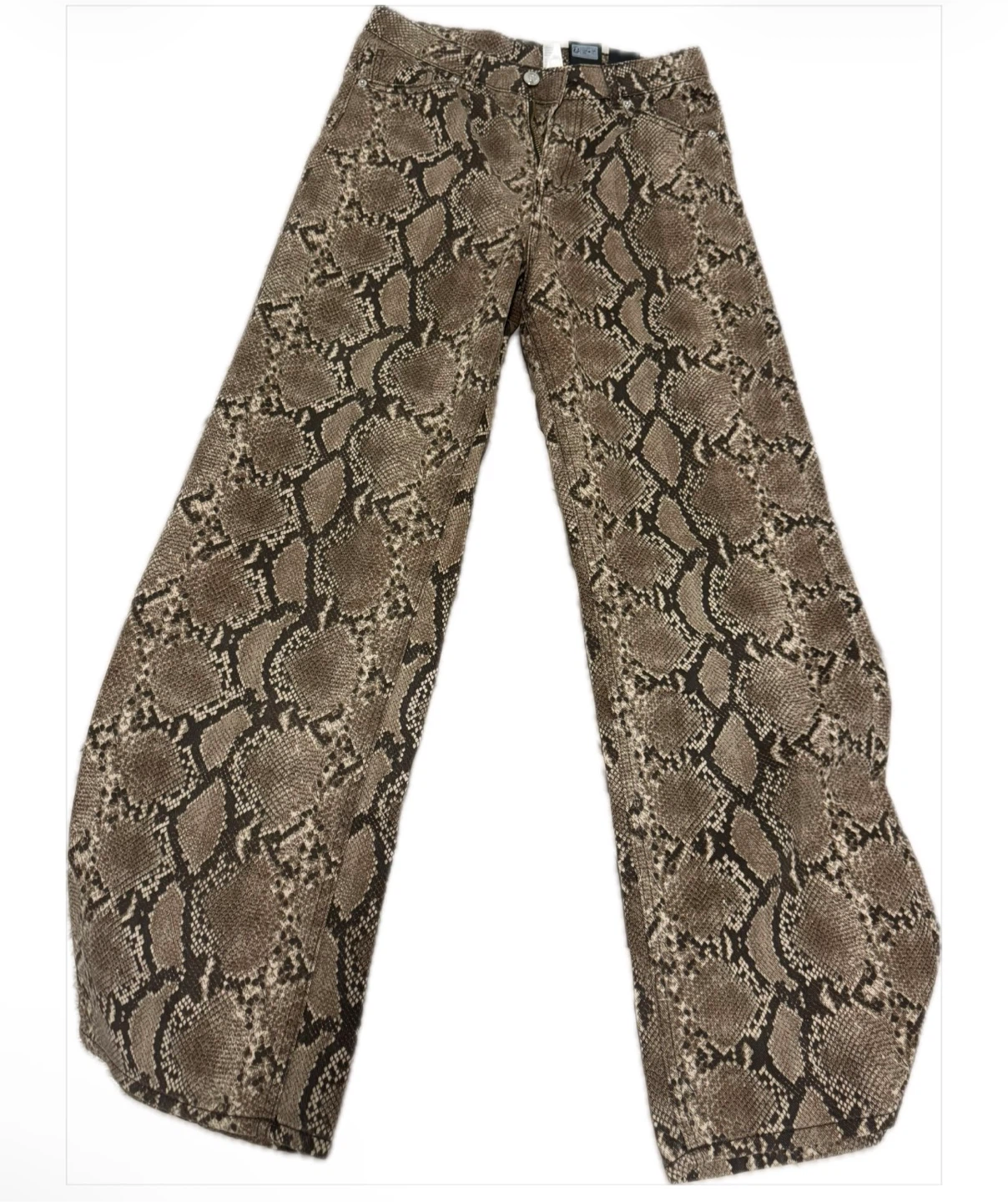 H&M  Snake Print Jeans