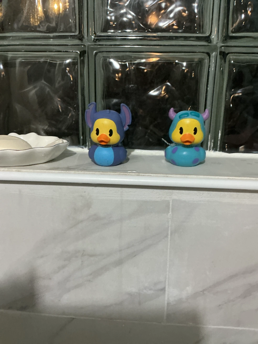 Disney Character Rubber Duck Set 🏈