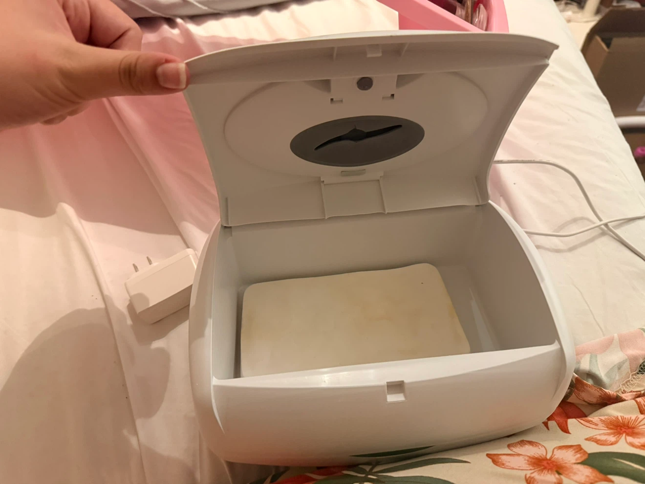 Munchkin Baby Wipe Warmer - photo 4
