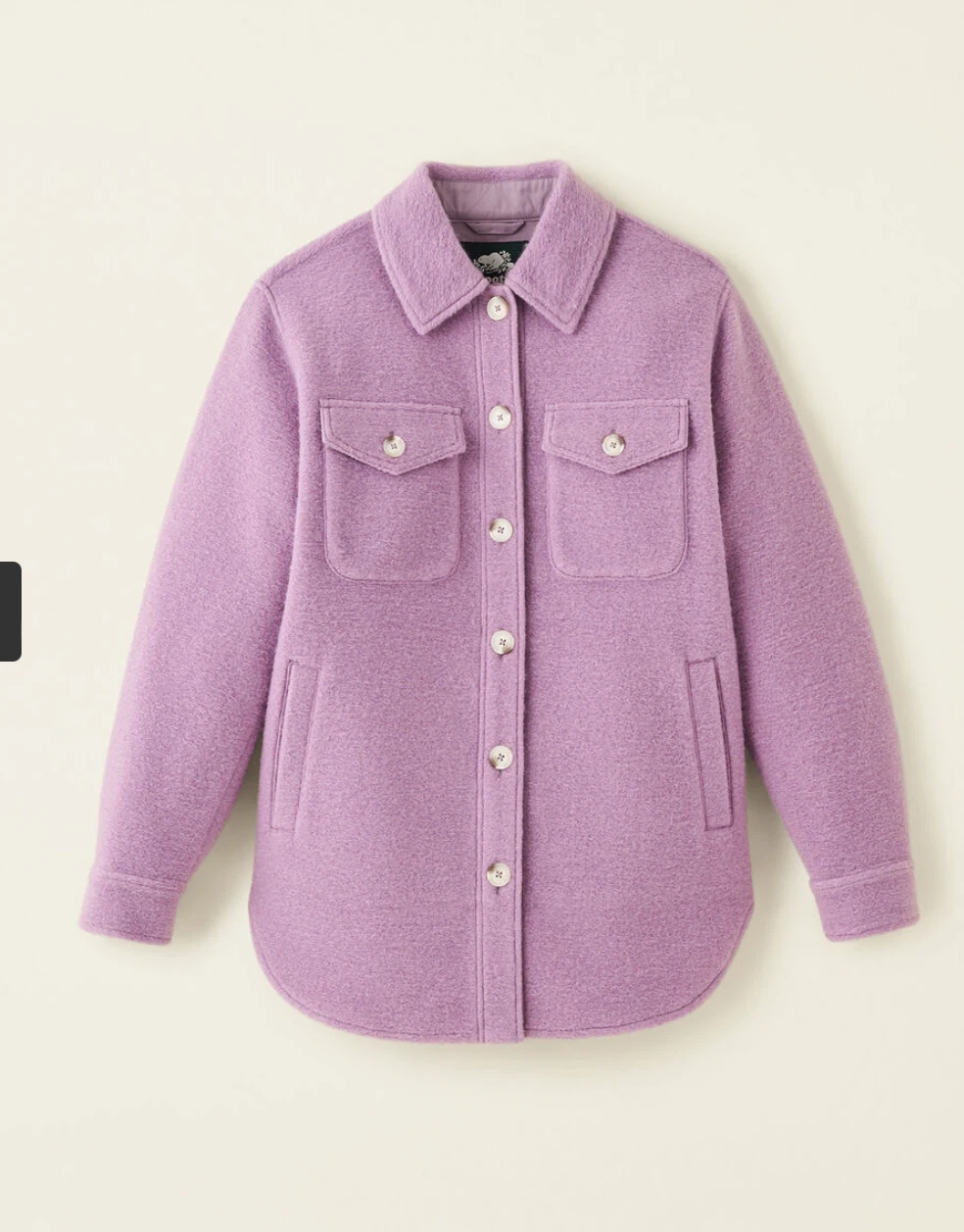 Roots Purple Shacket - photo 2