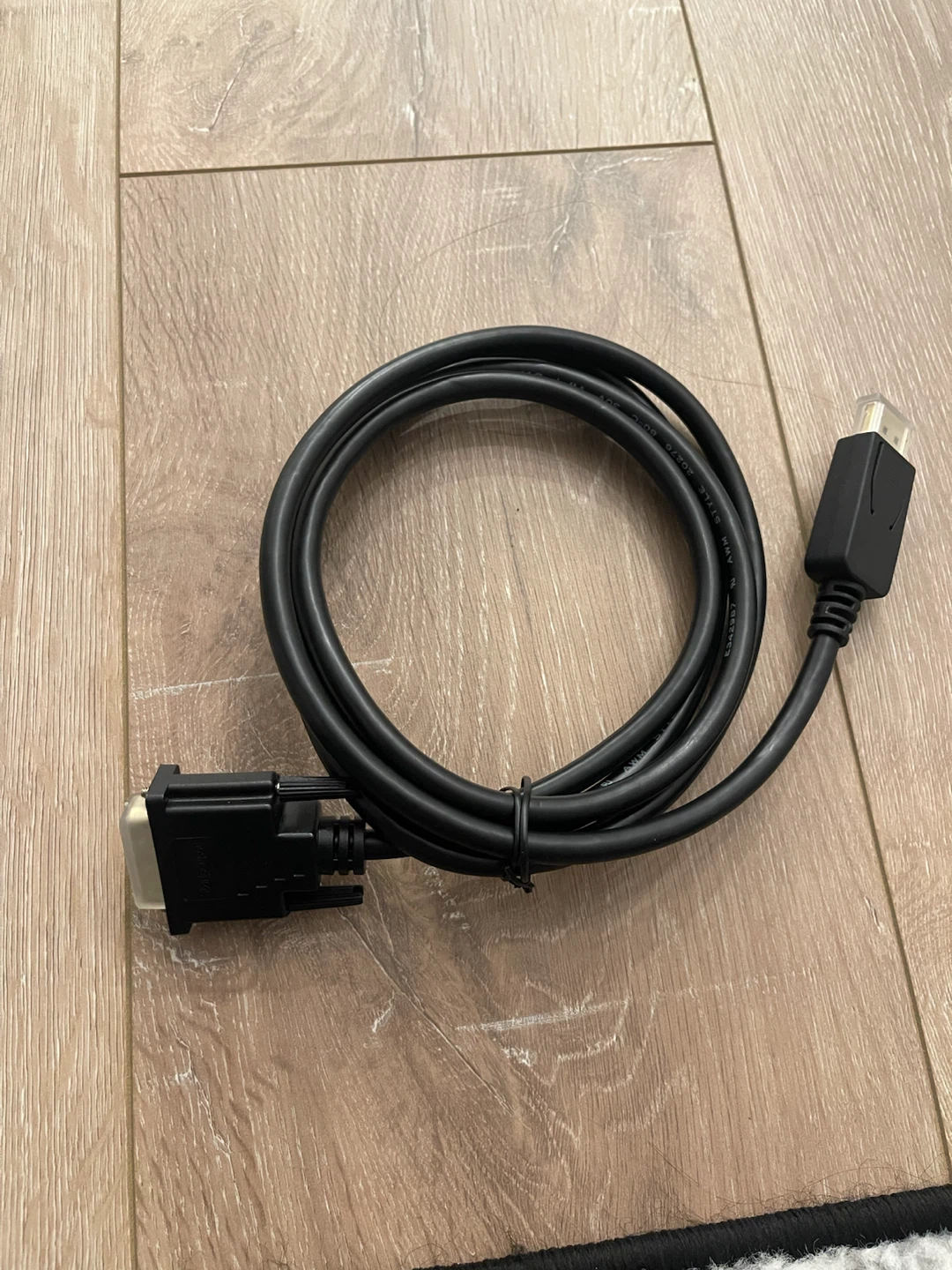 StarTech DisplayPort to DVI Cable 6ft/1.83m