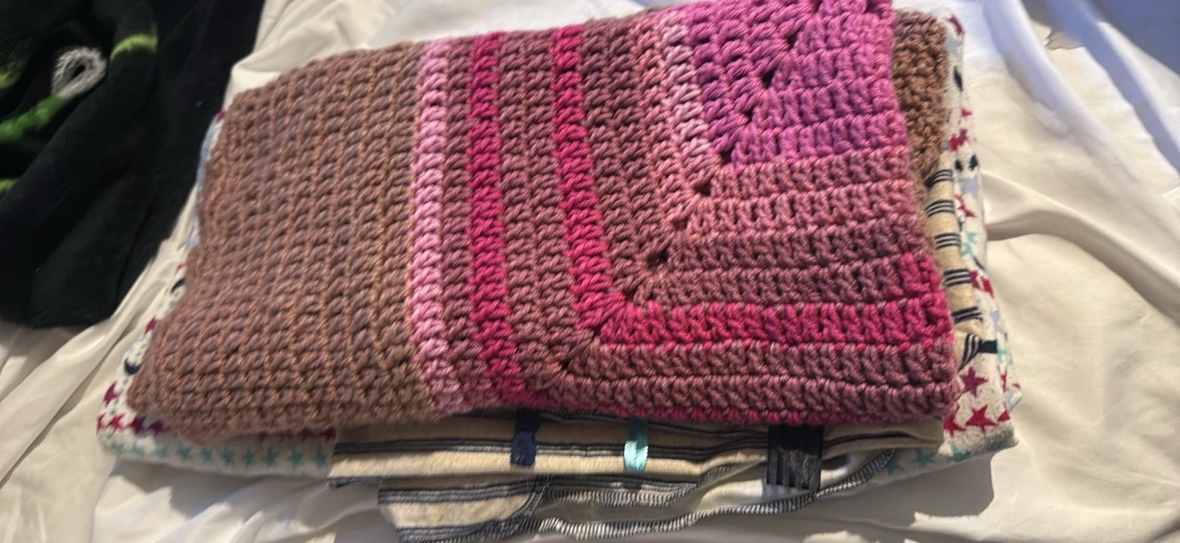 Assorted Soft Baby Blankets