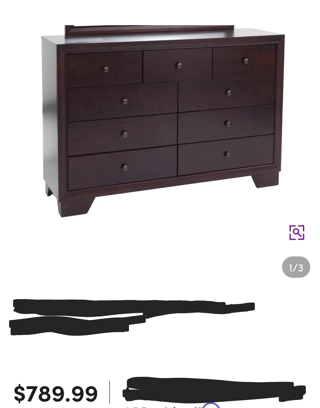 9 Drawer Bedroom Dresser