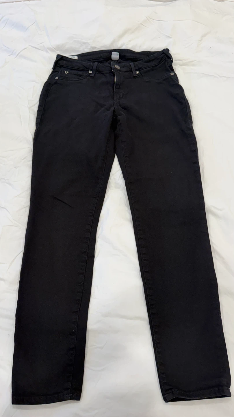 True Religion Black Denim Jeans