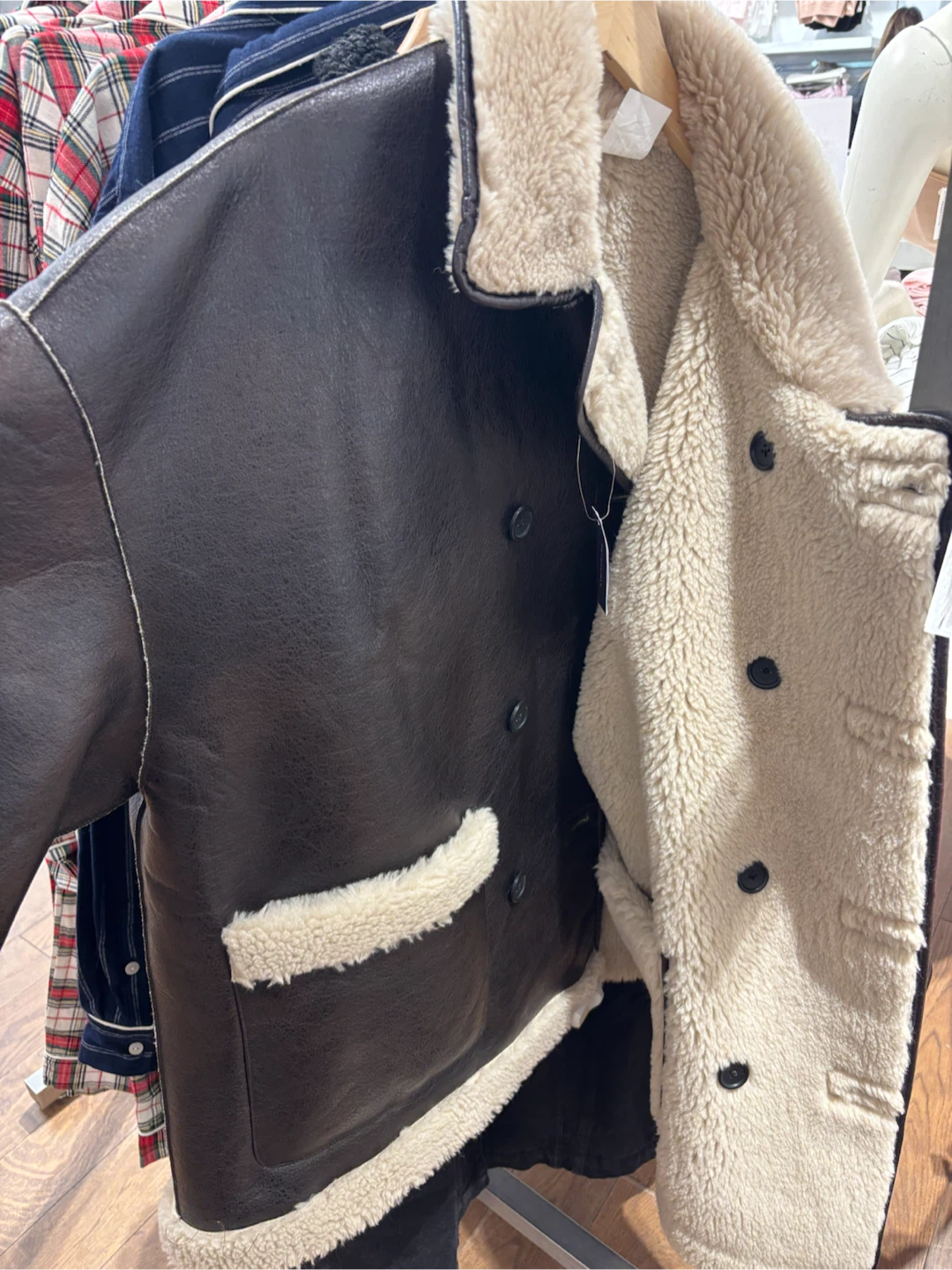 Gap Reversible faux-shearling jacket - photo 2
