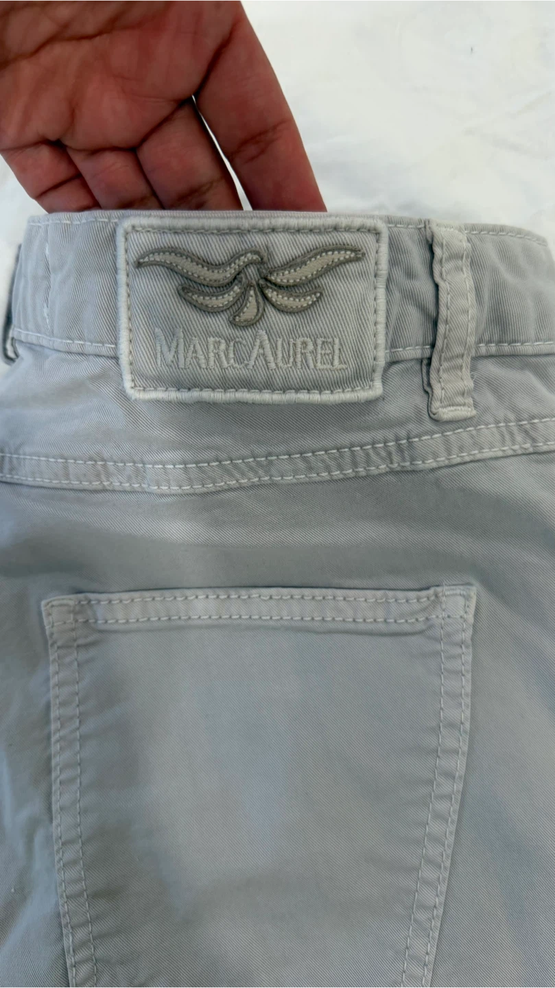 Marc Aurel light grey pants