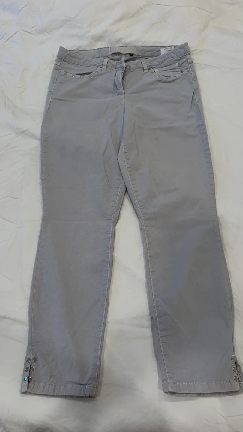 Marc Aurel light grey pants - photo 2