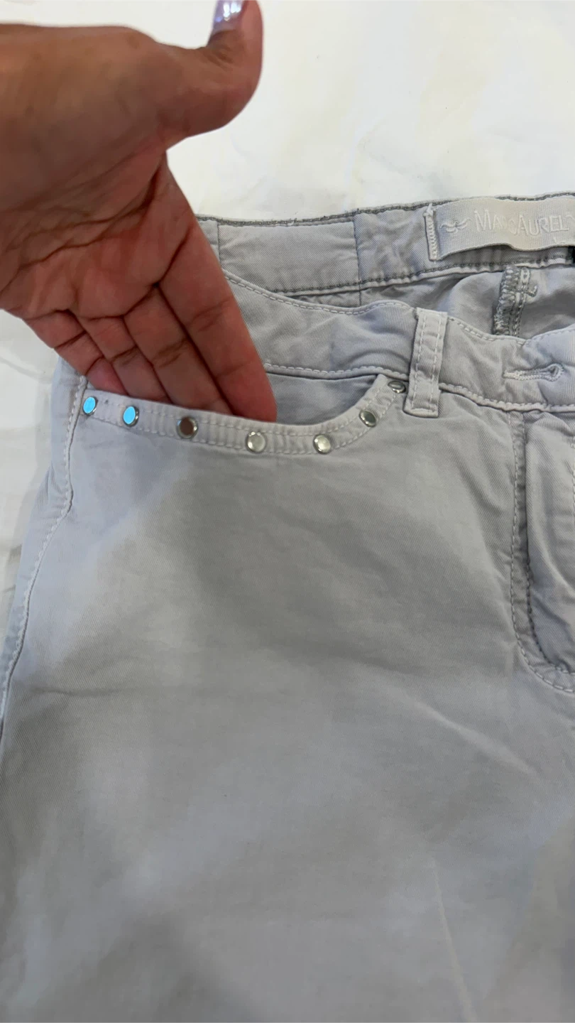 Marc Aurel light grey pants - photo 5