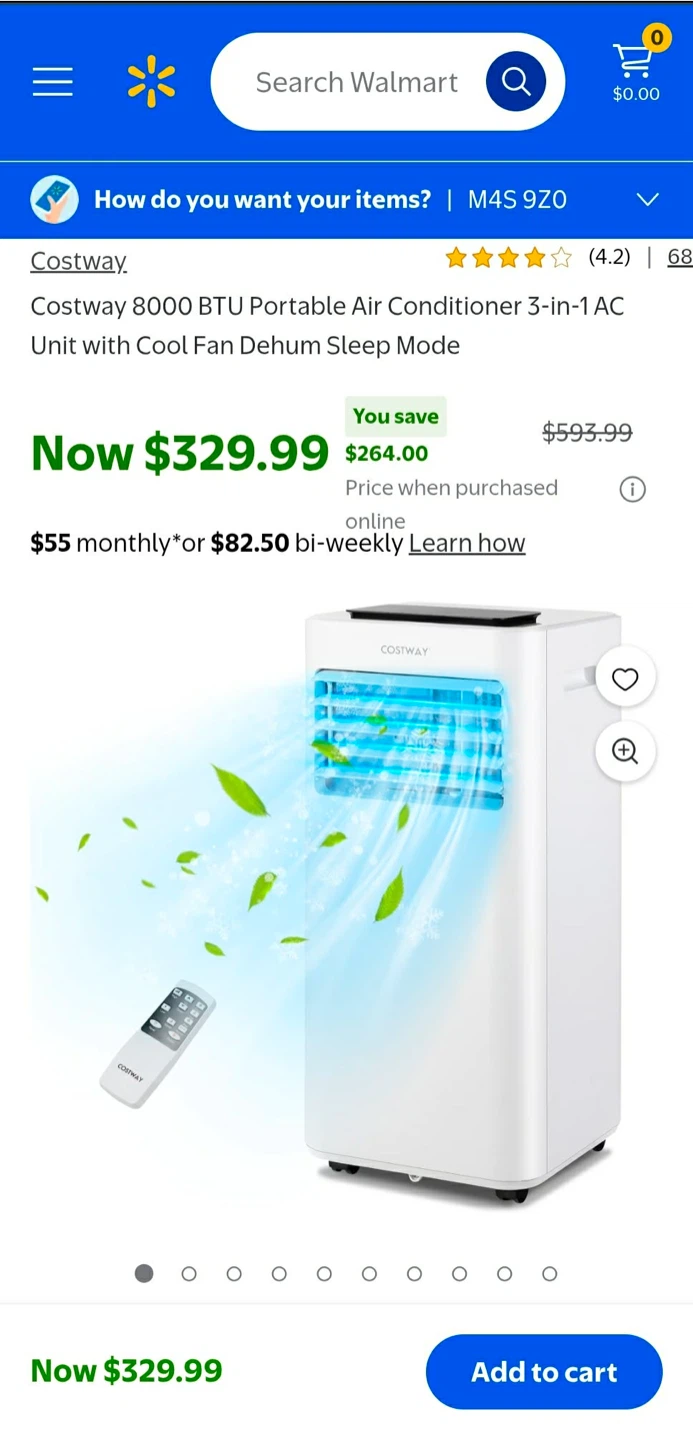 $260 FIRM portable air conditioner - photo 4