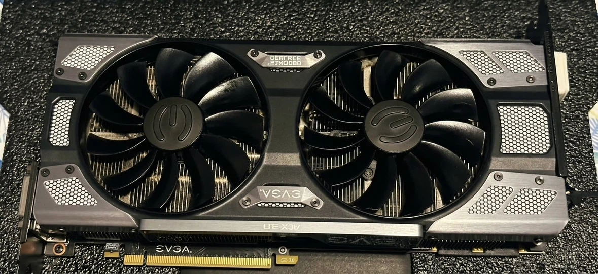 EVGA GeForce GTX 1080 FTX ACX RGB. Great 1080P GPU. OTO