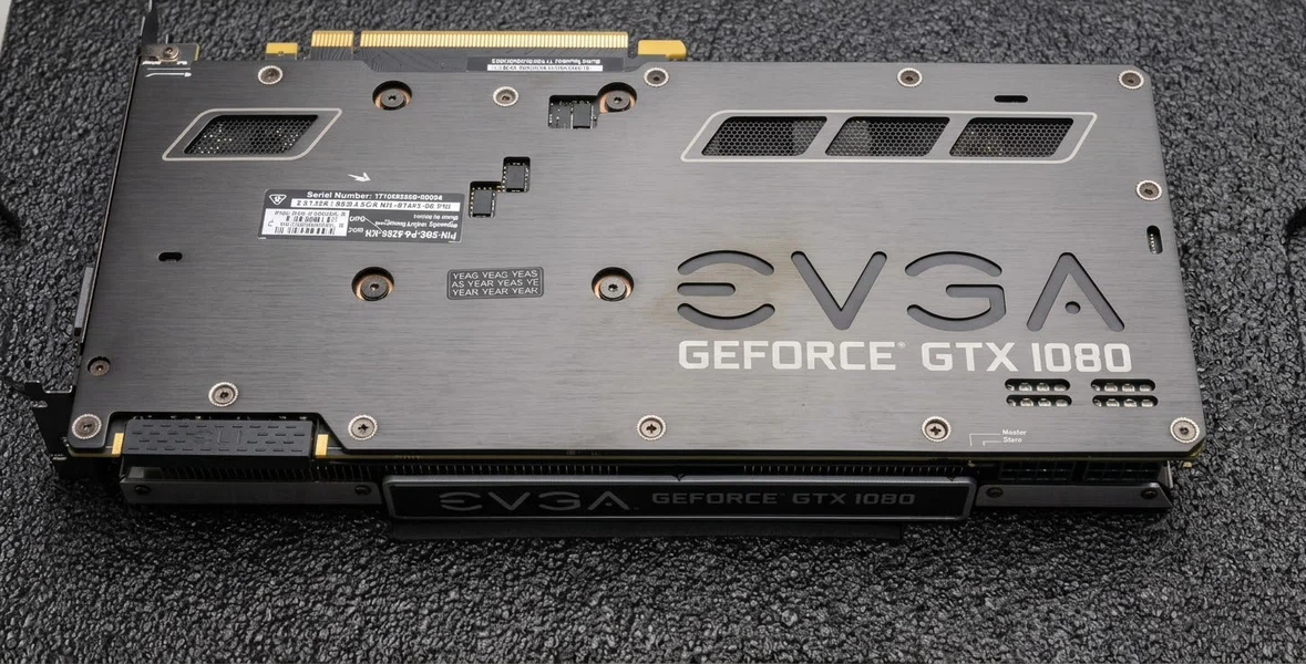 EVGA GeForce GTX 1080 FTX ACX RGB. Great 1080P GPU. OTO - photo 2