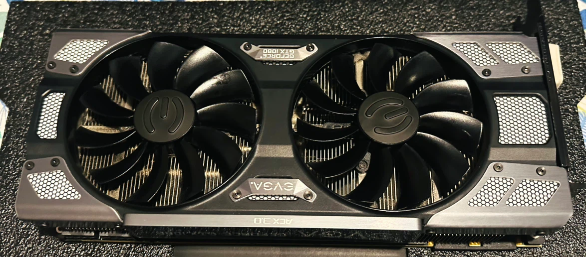 EVGA GeForce GTX 1080 FTX ACX RGB. Great 1080P GPU. OTO - photo 3